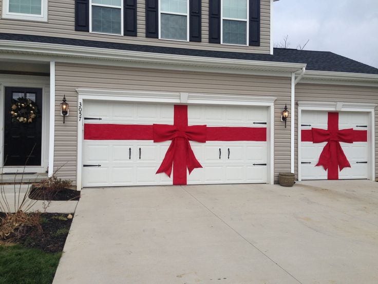 garage door san antonio christmas