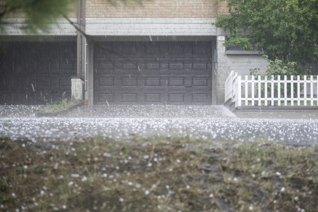 garage door hail damage san antonio hail repair garage door service