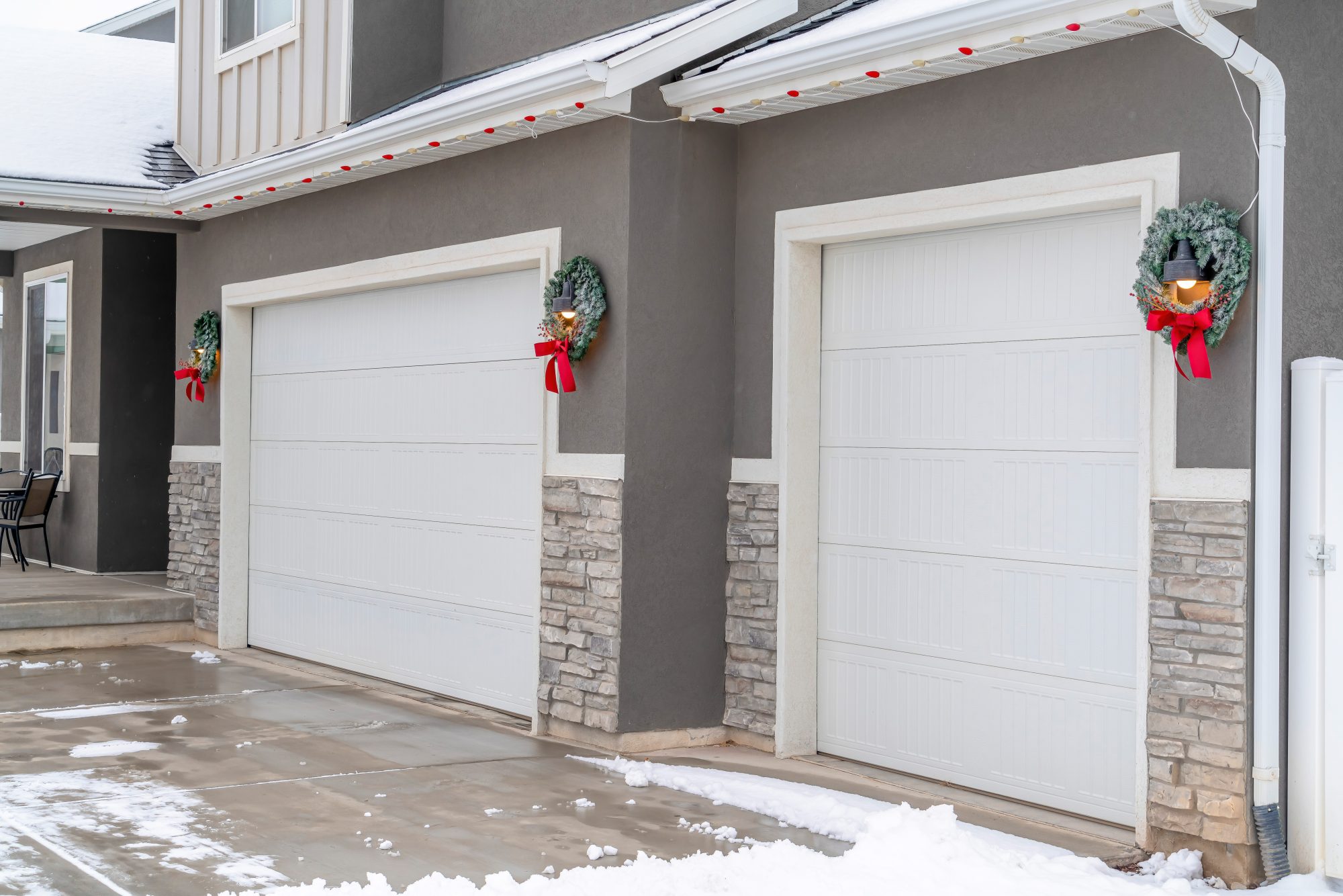 san antonio garage door service christmas repair decoration