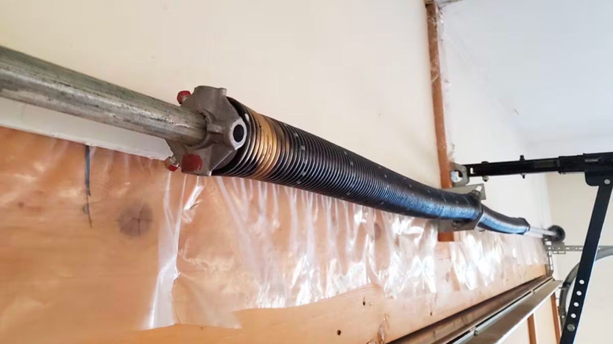 helotes broken garage door spring replacement