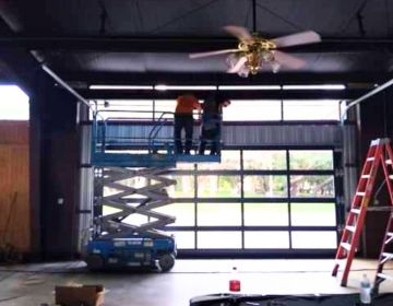 San Antonio commercial overhead door installation