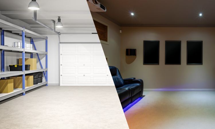 san antonio garage conversions and remodeling