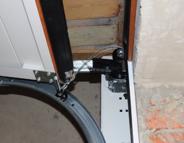 san antonio garage door cables and repair