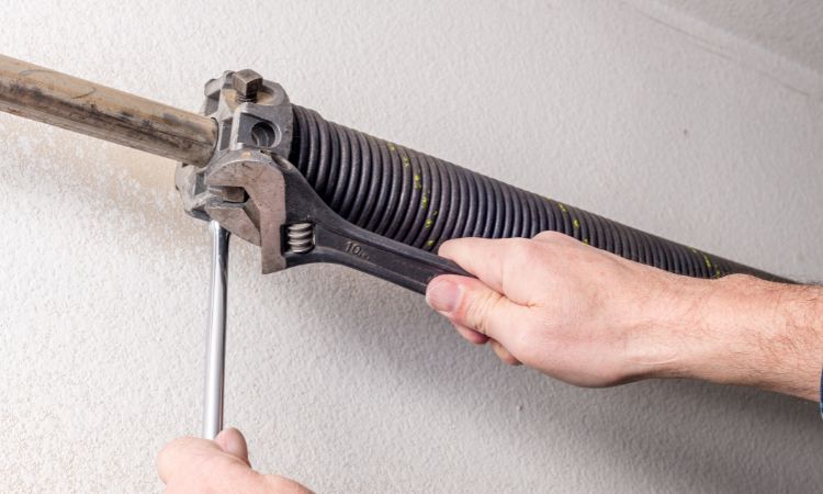 san antonio garage door spring repair services