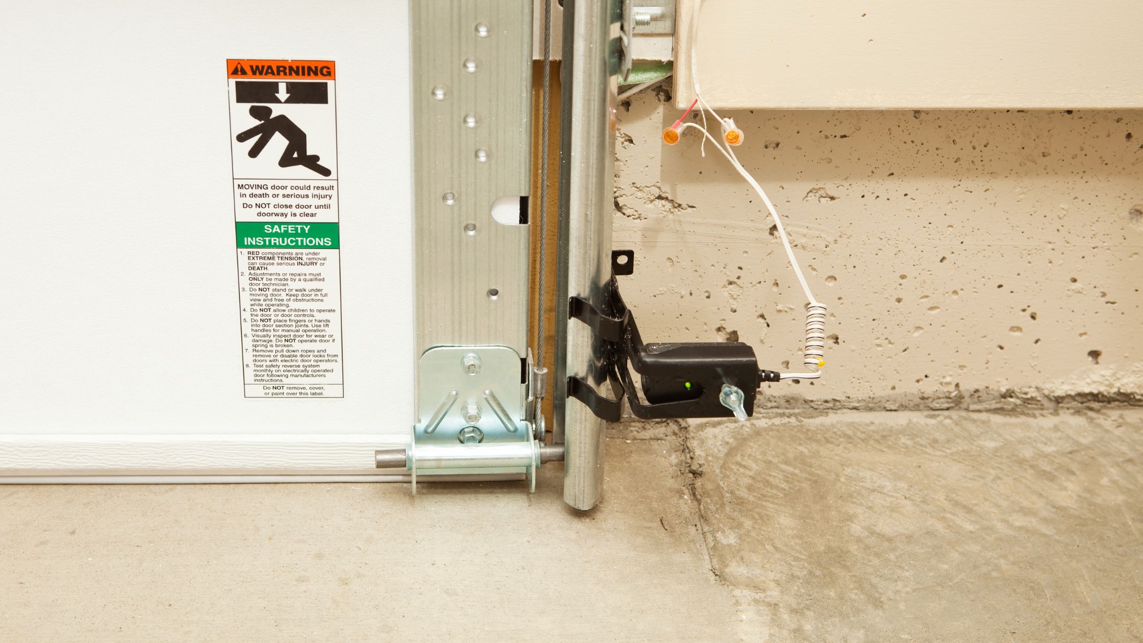 san antonio garage door sensor repair and service