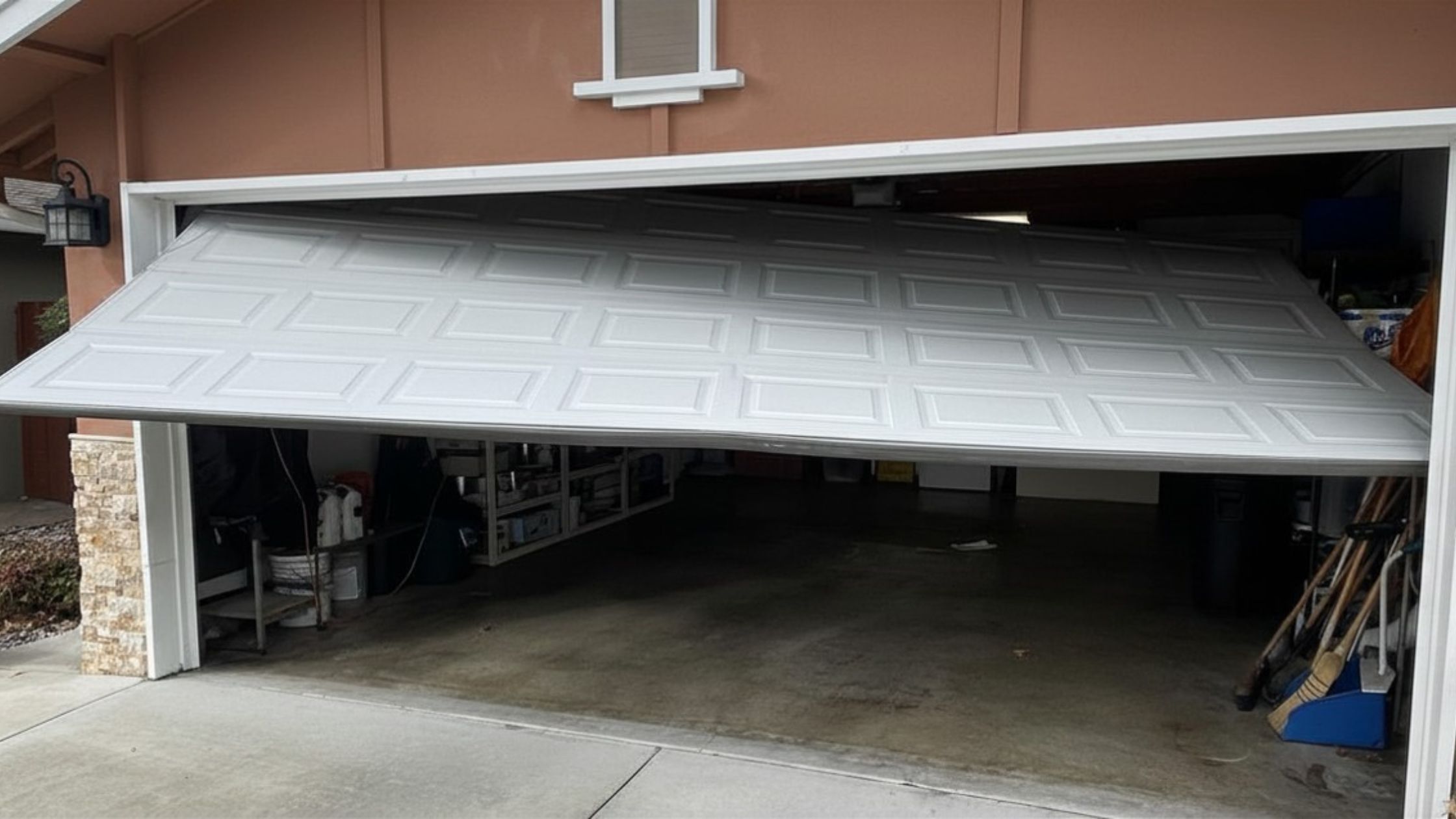 emergency garage door repair in San Antonio